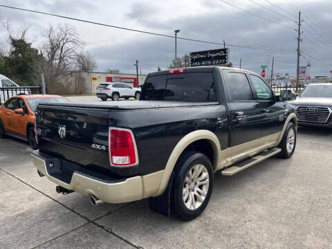 2016 RAM 1500 Laramie Longhorn