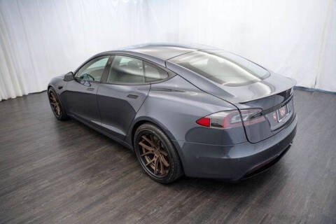 2021 Tesla Model S Plaid
