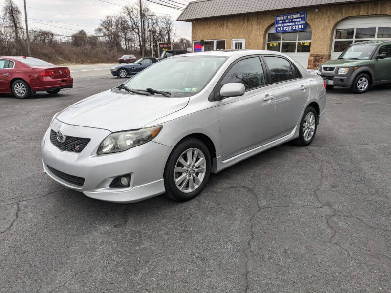 2010 Toyota Corolla for sale at Worley Motors in Enola PA