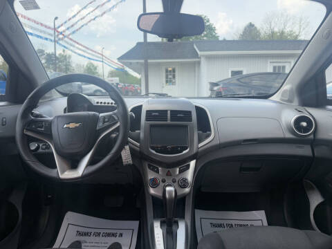 2015 Chevrolet Sonic LT Auto