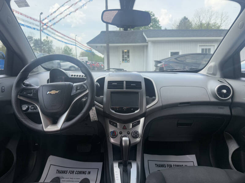 2015 Chevrolet Sonic LT Auto