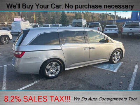 2012 Honda Odyssey Touring