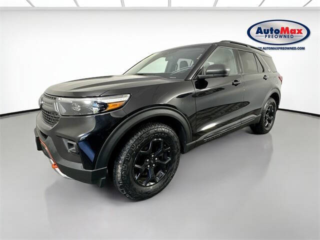2022 Ford Explorer Timberline