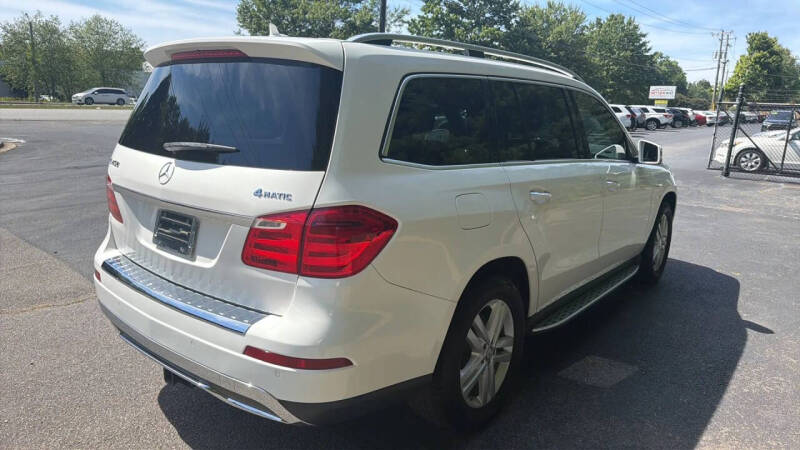 2015 Mercedes-Benz GL-Class GL 450 4MATIC