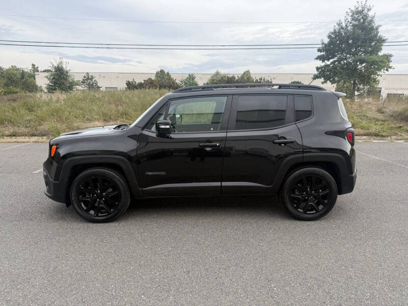 2017 Jeep Renegade Altitude