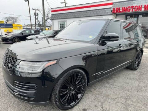 2020 Land Rover Range Rover for sale at Arlington Motors of Maryland in Suitland MD