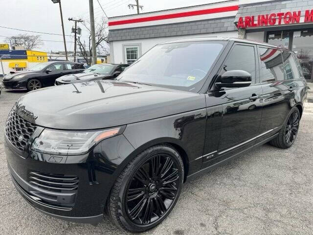 2020 Land Rover Range Rover for sale at Arlington Motors Ventas in Woodbridge VA