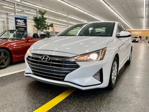 2019 Hyundai Elantra for sale at Dixie Imports in Fairfield OH