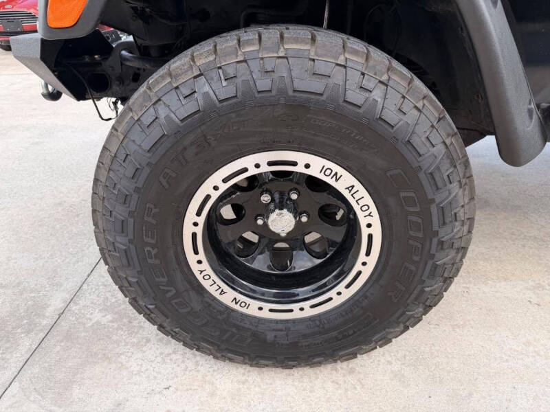 2003 Jeep Wrangler