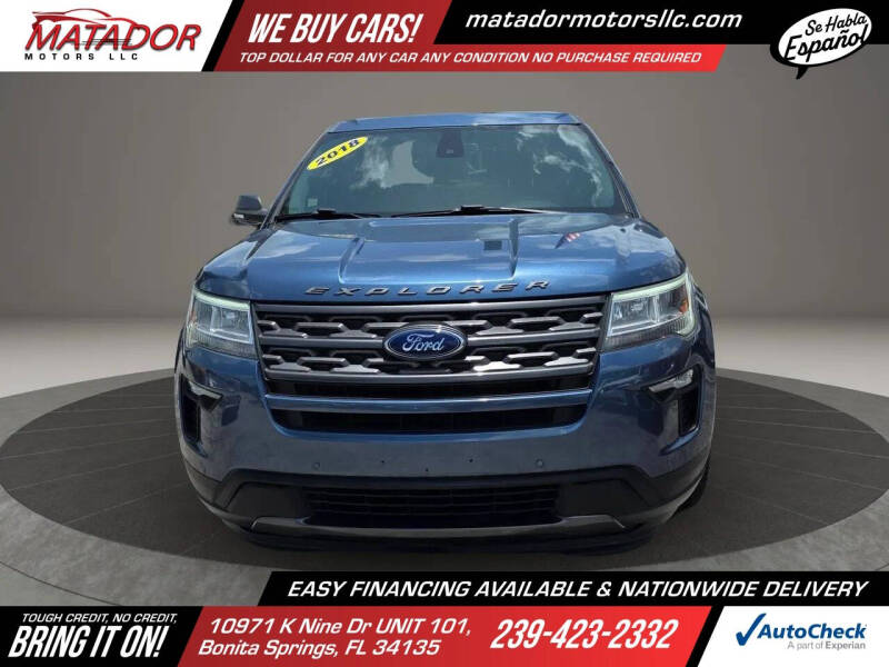 2018 Ford Explorer XLT