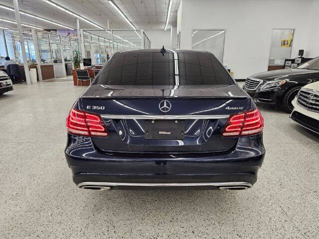 2016 Mercedes-Benz E-Class E 350 4MATIC