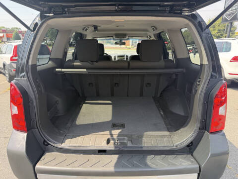 2014 Nissan Xterra X