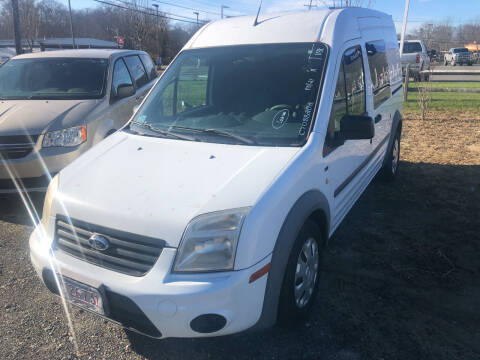 2012 Ford Transit Connect for sale at AUTO OUTLET in Taunton MA