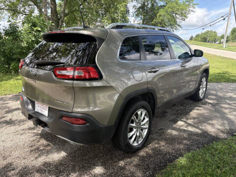 2017 Jeep Cherokee Limited