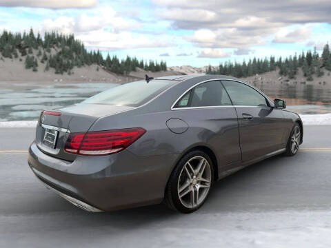 2017 Mercedes-Benz E-Class E 400
