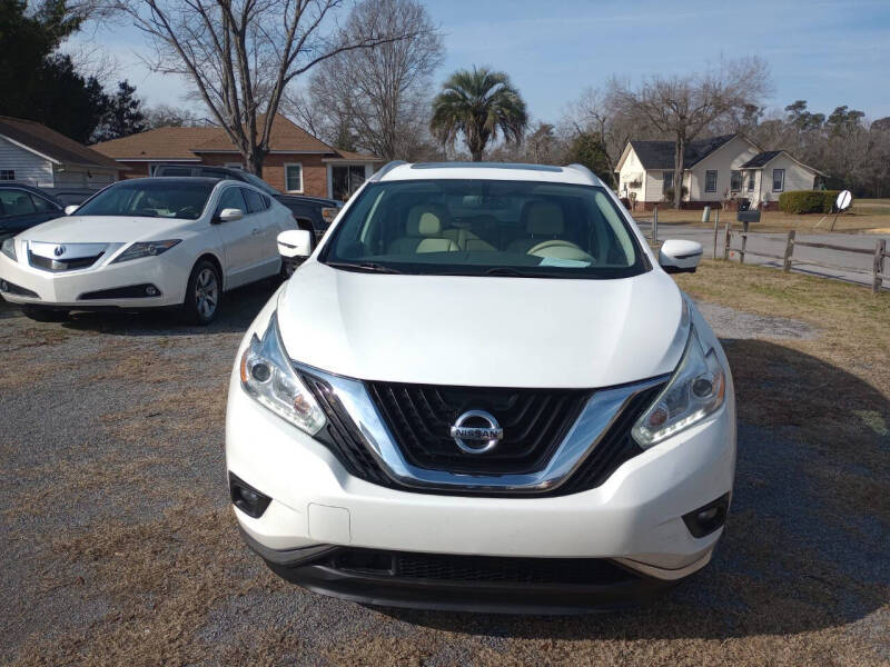 2017 Nissan Murano SL's photo
