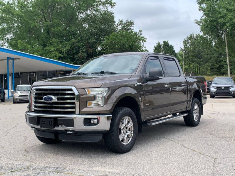 2016 Ford F-150 for sale at GR Motor Company in Garner NC