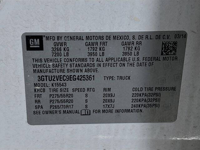 2014 GMC Sierra 1500