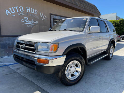 1998 Toyota 4Runner for sale at Auto Hub, Inc. in Anaheim CA