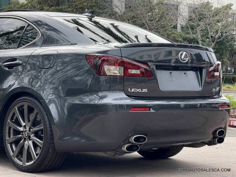 2008 Lexus IS F