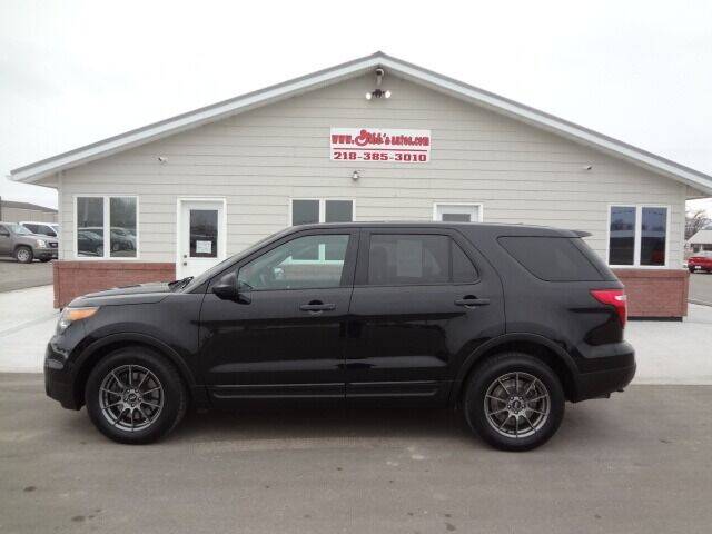 2014 Ford Explorer for sale at GIBB'S 10 SALES LLC in New York Mills MN