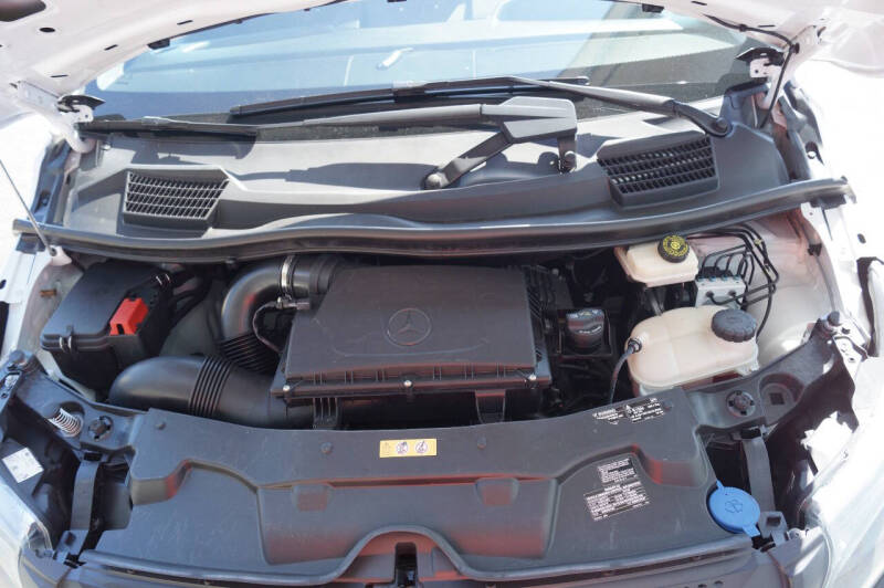 2016 Mercedes-Benz Metris Cargo