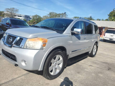 2011 Nissan Armada for sale at FAMILY AUTO BROKERS in Longwood FL