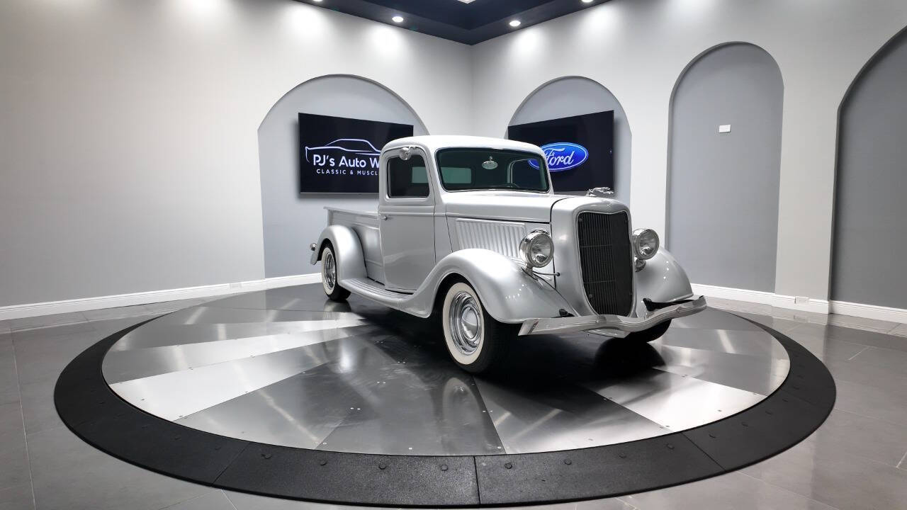 1936 Ford F-100 11