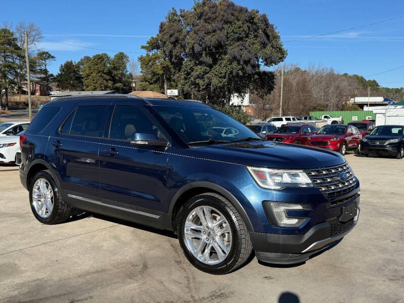 2017 Ford Explorer XLT