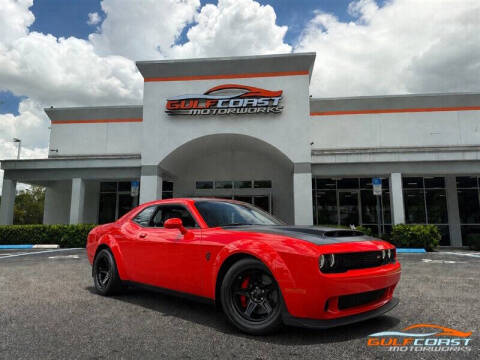 2018 Dodge Challenger SRT Demon