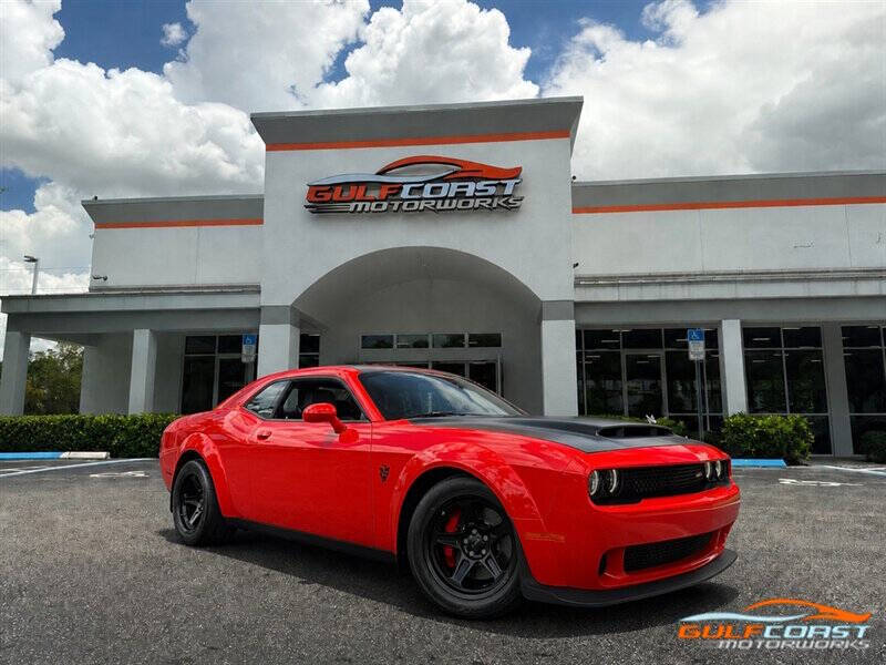 2018 Dodge Challenger SRT Demon