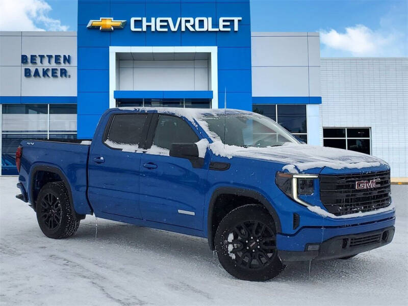 2022 GMC Sierra 1500 Elevation Standard