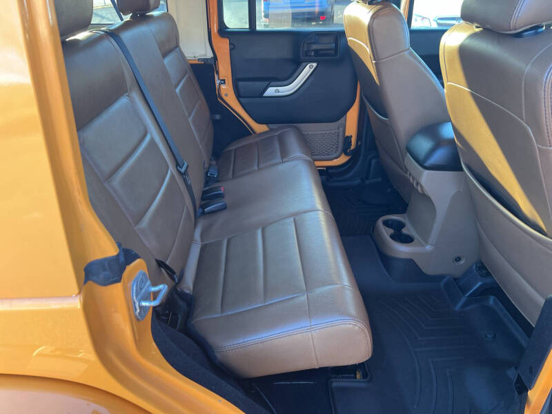 2012 Jeep Wrangler Unlimited Rubicon