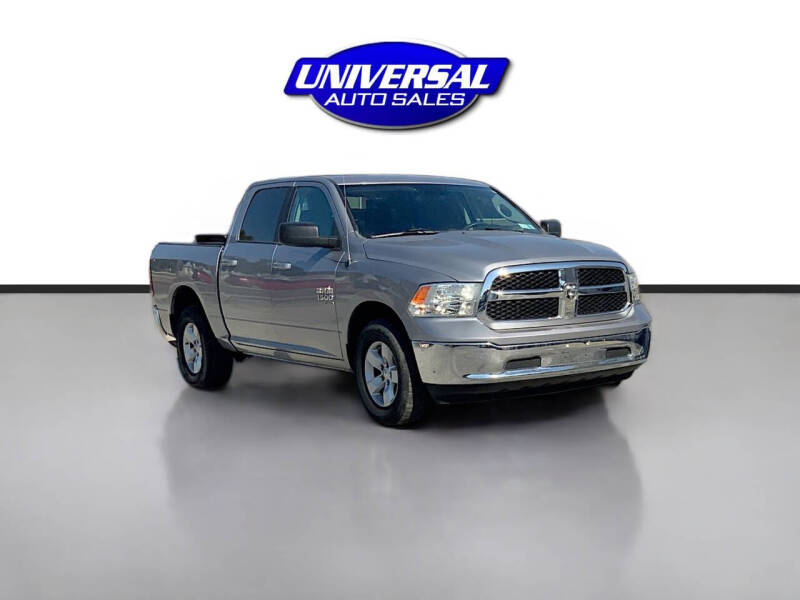 2021 RAM 1500 Classic