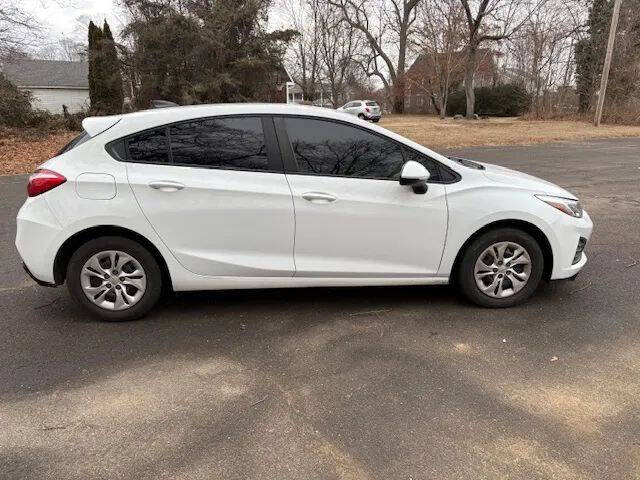 2019 Chevrolet Cruze LS
