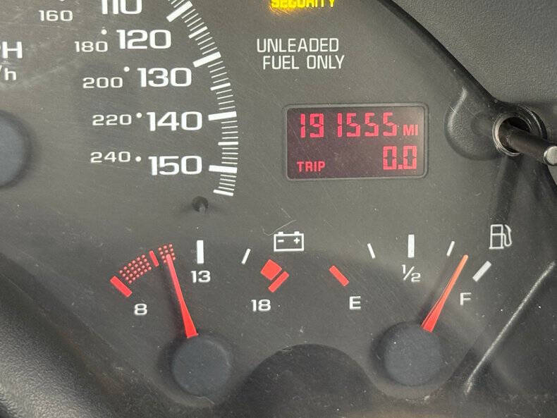 1997 Chevrolet Camaro