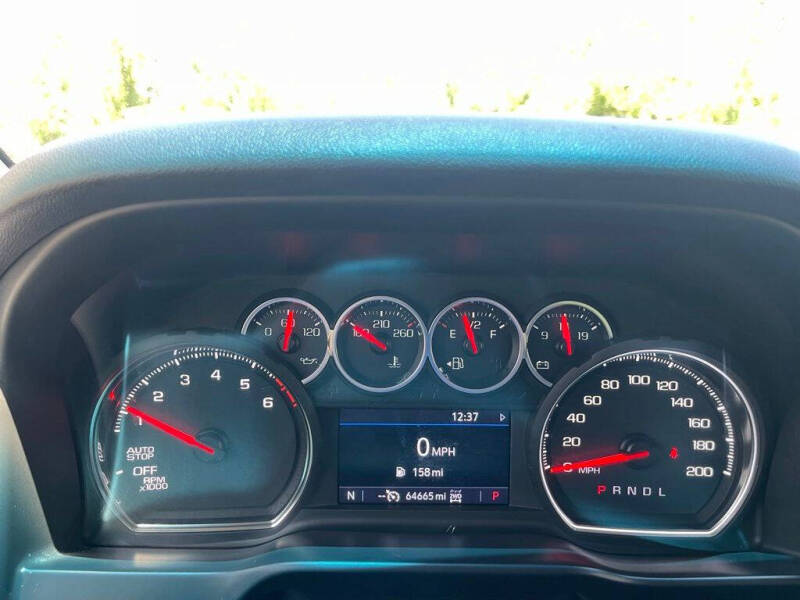 2021 Chevrolet Silverado 1500