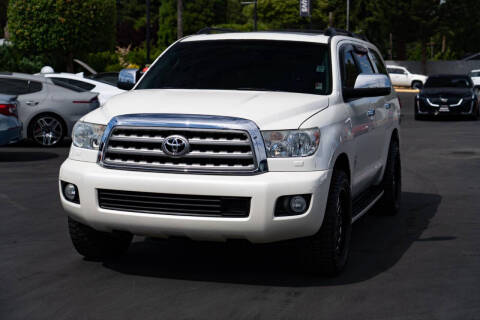 2014 Toyota Sequoia Platinum