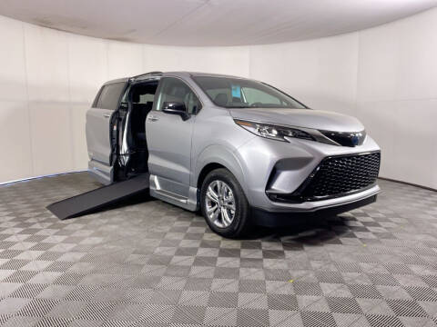 2023 Toyota Sienna for sale at AMS Vans in Tucker GA