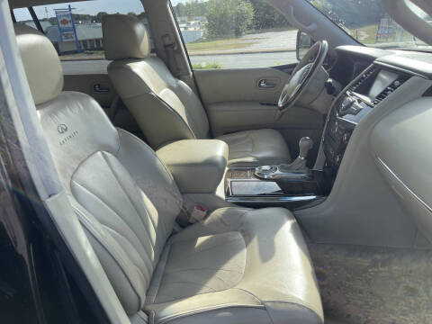 2014 Infiniti QX80