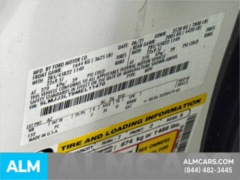 2021 Lincoln Navigator L Reserve