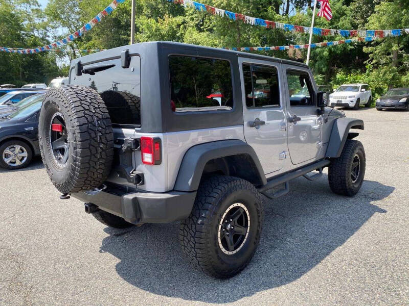 2015 Jeep Wrangler Unlimited