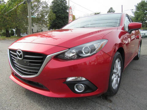 2014 Mazda MAZDA3 for sale at CARS FOR LESS OUTLET in Morrisville PA