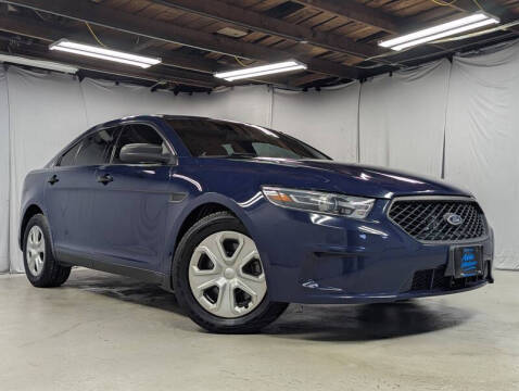 2016 Ford Taurus Police Interceptor