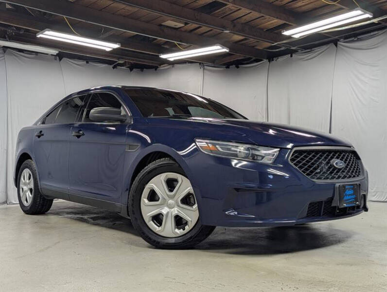 2016 Ford Taurus Police Interceptor