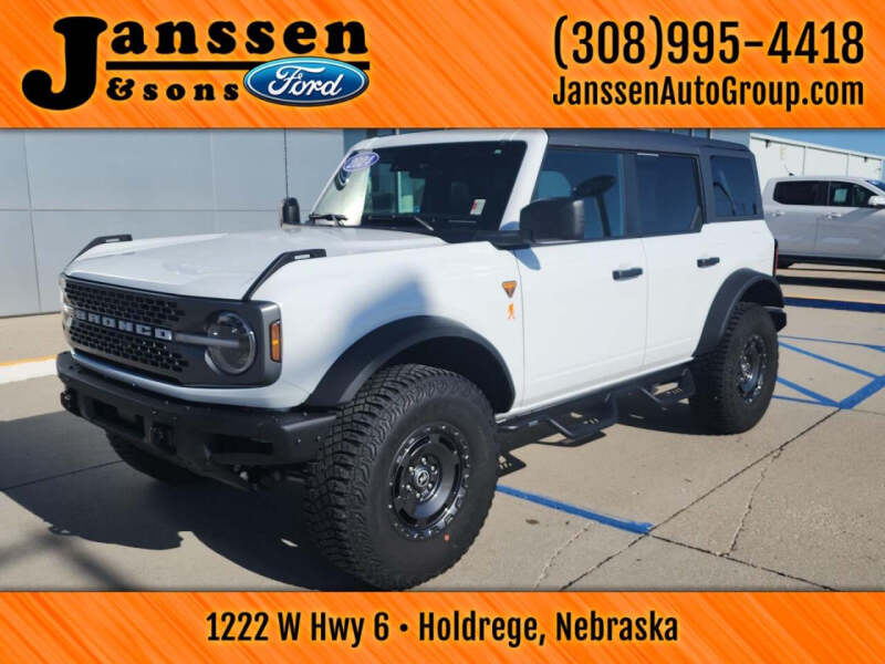 2024 Ford Bronco Badlands