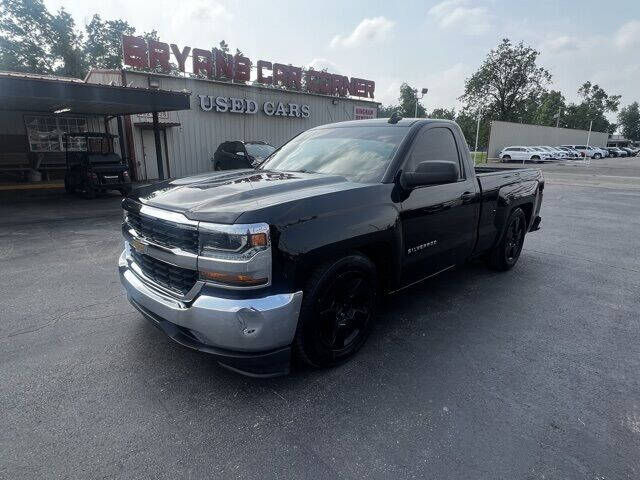 2017 Chevrolet Silverado 1500 for sale at Bryans Car Corner 2 in Midwest City, OK