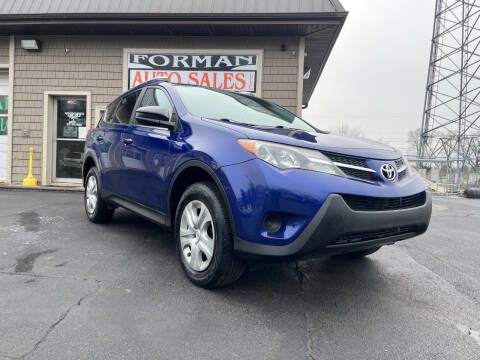 2015 Toyota RAV4 LE