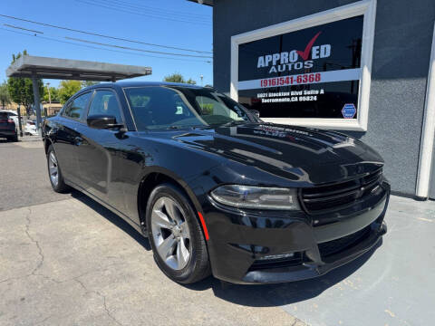 2016 Dodge Charger SXT