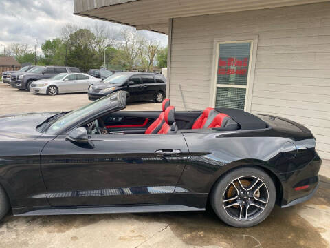 2018 Ford Mustang EcoBoost Premium